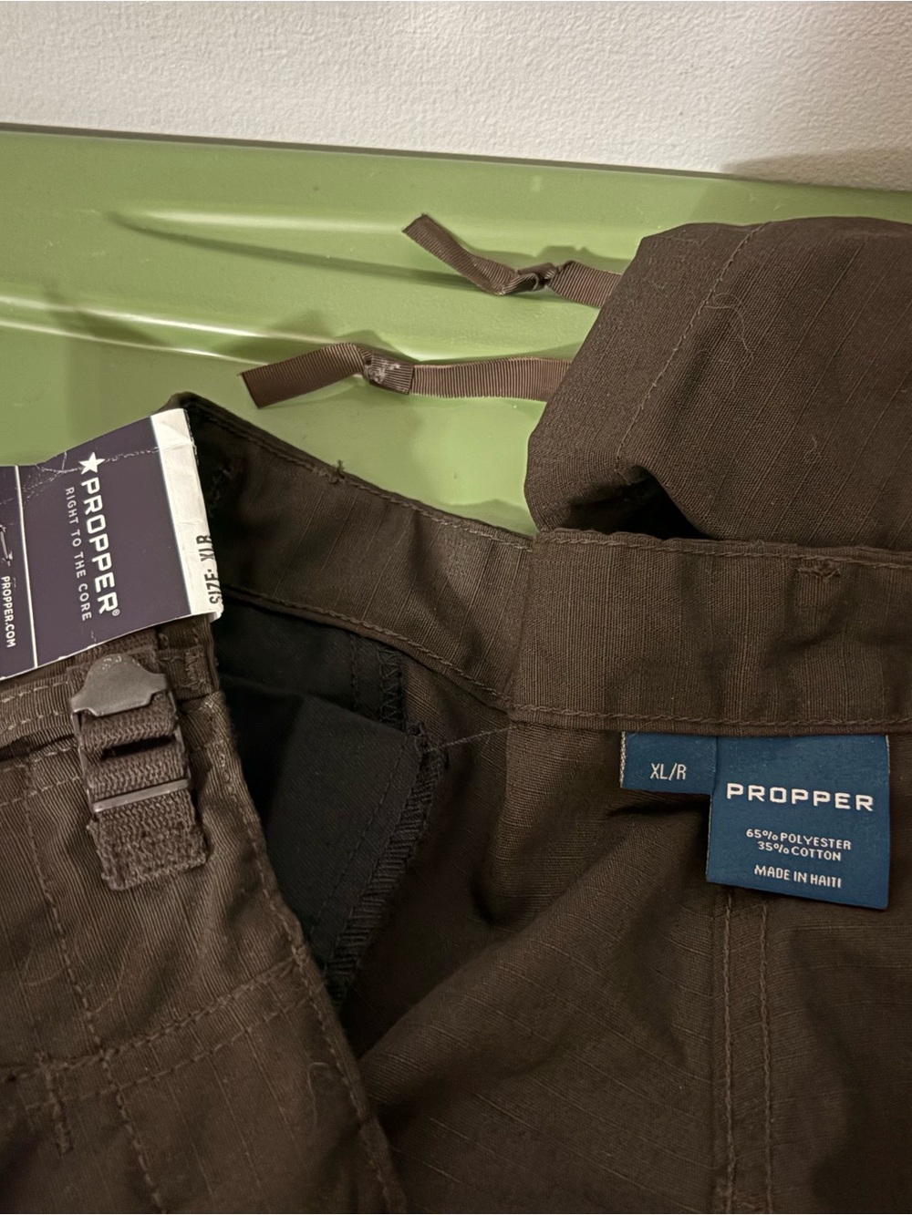 Propper Brown Tactical Ripstop Pants